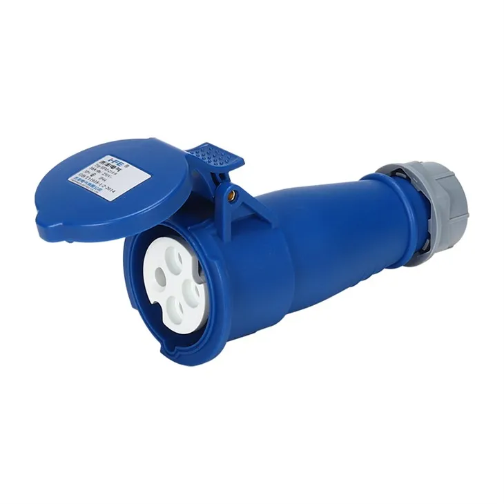 IP44 Electrical Industrial Connectors high quality