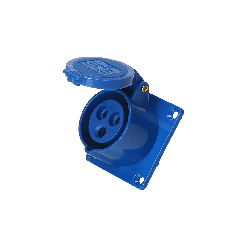 2 Faz Endistriyèl Socket