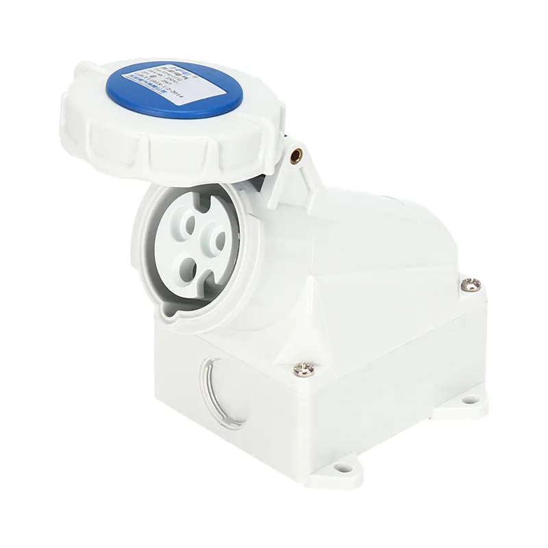 3 Faz pouvwa Endistriyèl Socket