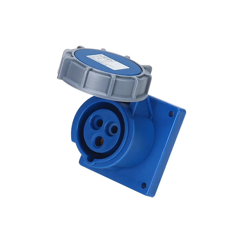 Kache Endistriyèl Socket