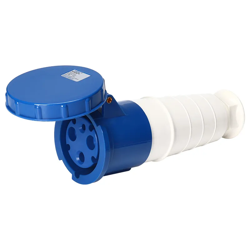 IP67 Endistriyèl Connector