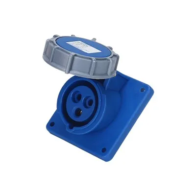 Kache Endistriyèl Power Outlet