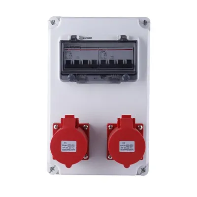Endistriyèl Konbinezon Socket Box