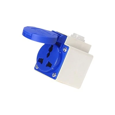 Schuko Endistriyèl Socket