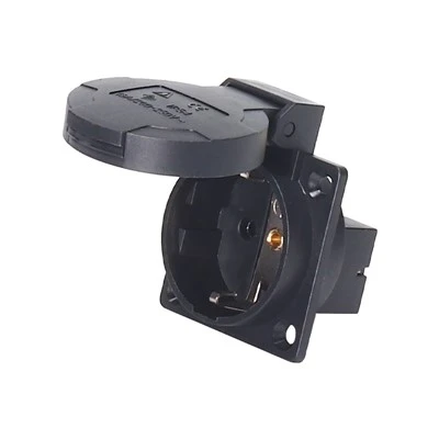 Schuko Panle Mount Socket
