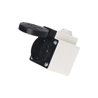 Schuko Wall Mount Socket